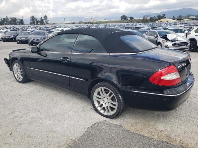 MERCEDES-BENZ CLK 350 2007 black  gas WDBTK56F97F209789 photo #3