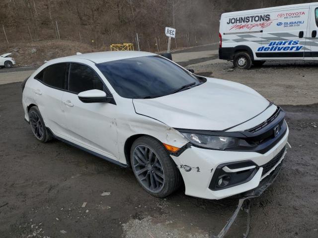 Vin: shhfk7h48mu401578, lot: 50687305, honda civic sport 20214