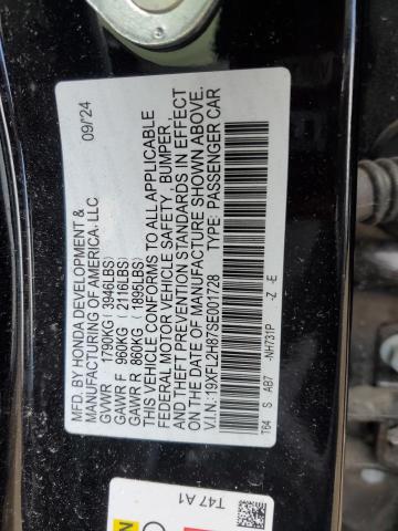2025 HONDA CIVIC SPOR - 19XFL2H87SE001728