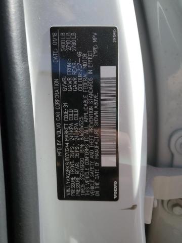 2018 VOLVO XC60 T6 LYVA22RK9JB070244
