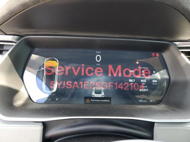 2016 TESLA MODEL S - 5YJSA1E25GF142104