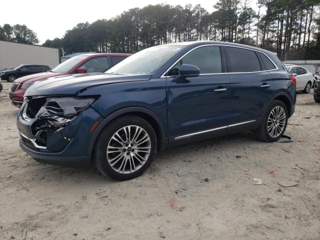 Vin: 2lmtj8lr6gbl32651, lot: 51105025, lincoln mkx reserve 2016 img_1
