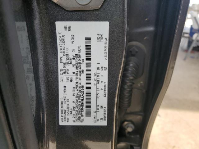 2020 FORD RANGER XL - 1FTER4EH5LLA25948