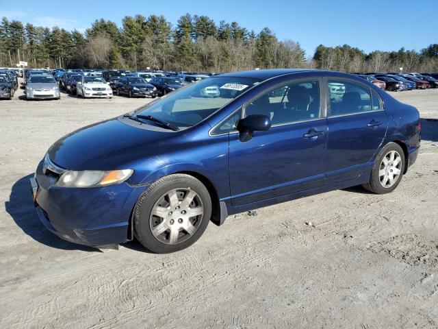 2008 HONDA CIVIC LX #3106540393
