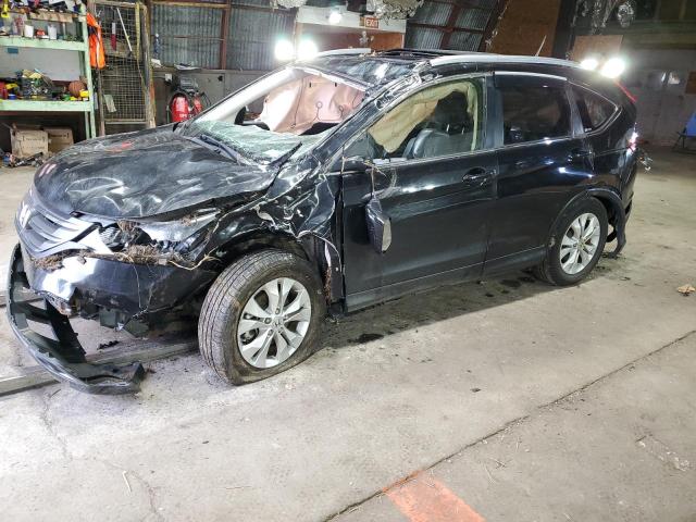 2012 HONDA CR-V EXL - JHLRM4H71CC024009