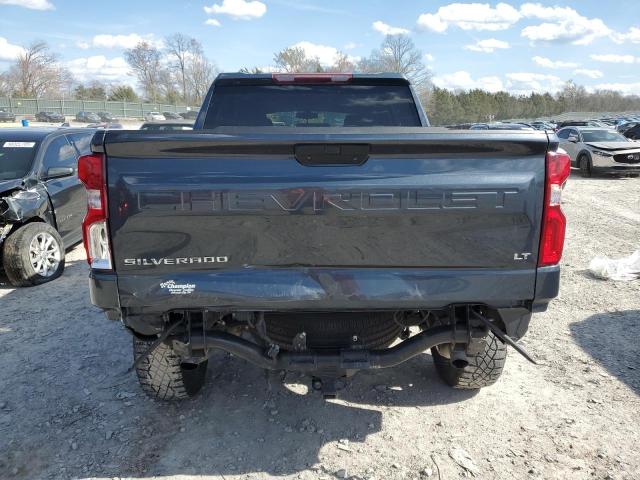 2021 CHEVROLET SILVERADO - 1GCPYFED6MZ407991