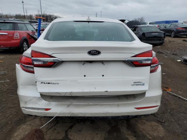 2019 FORD FUSION SEL - 3FA6P0MU6KR197445