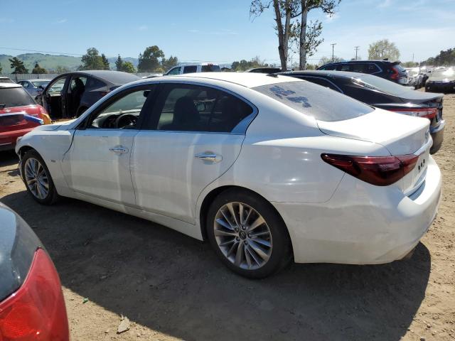 Vin: jn1ev7ap0lm206642, lot: 50543685, infiniti q50 pure 20202