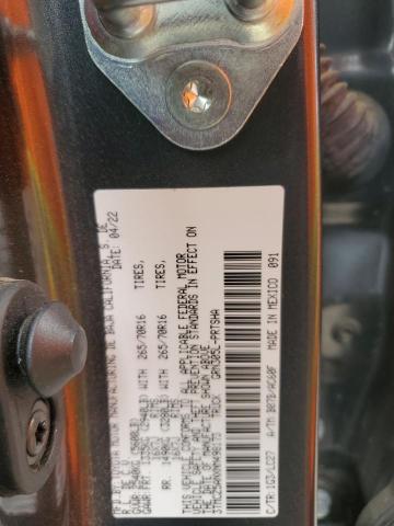 2022 TOYOTA TACOMA DOU - 3TMCZ5ANXNM498173