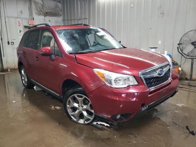 Vin: jf2sjawc7fh468249, lot: 49971835, subaru forester 2.5i touring 20154