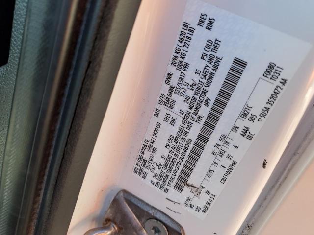 2016 FORD ESCAPE SE - 1FMCU0G73GUB48369
