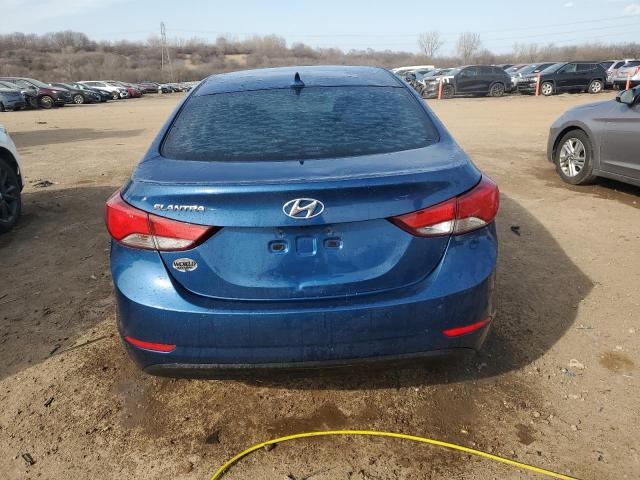 2015 HYUNDAI ELANTRA SE - KMHDH4AE2FU452914