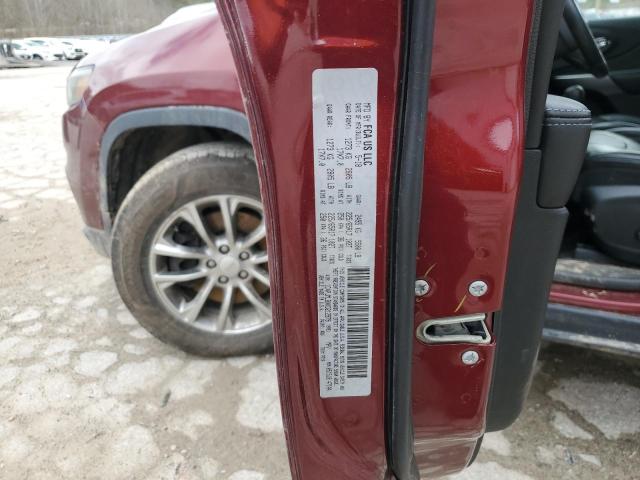 2019 JEEP CHEROKEE L - 1C4PJMLBXKD212979