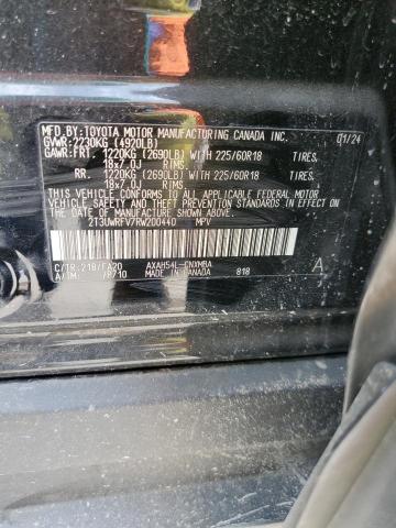 2024 TOYOTA RAV4 WOODL 2T3UWRFV7RW200440