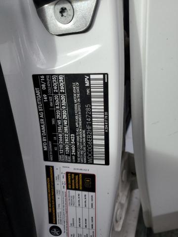 2017 MERCEDES-BENZ GLC 43 4MA - WDC0G6EB2HF147285