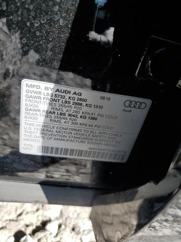 2018 AUDI SQ5 PREMIU WA1A4AFY3J2228778