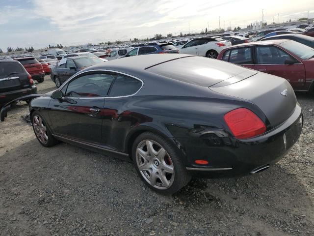 BENTLEY CONTINENTA 2007 black coupe gas SCBCR73W07C044927 photo #3