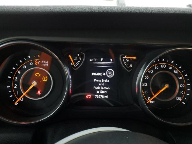 2019 JEEP WRANGLER S - 1C4GJXAG7KW552143