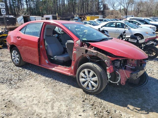 2016 TOYOTA COROLLA L - 2T1BURHE7GC489143