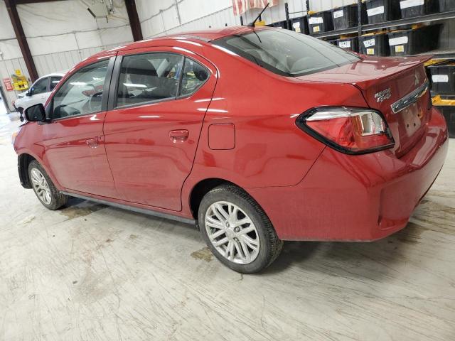 MITSUBISHI MIRAGE G4 2024 red  gas ML32FVFJ8RHF11433 photo #3