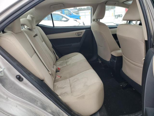 2016 TOYOTA COROLLA L - 2T1BURHE9GC489287