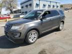 2017 FORD EXPLORER X - 1FM5K7D85HGD41160