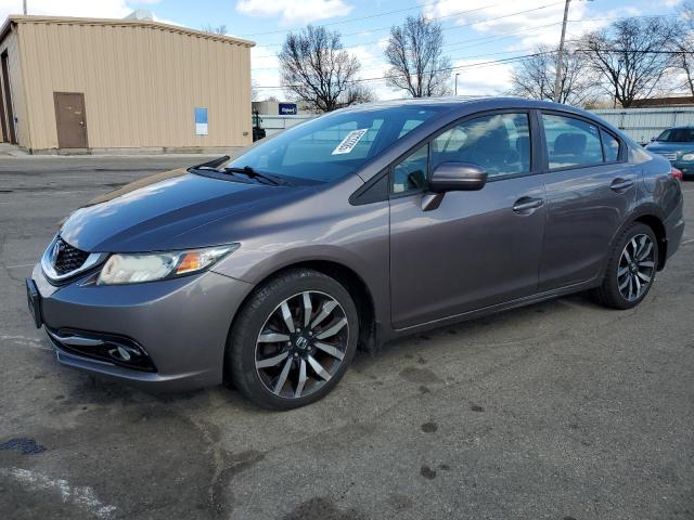 Vin: 19xfb2f96ee040331, lot: 50233385, honda civic exl 2014 img_1