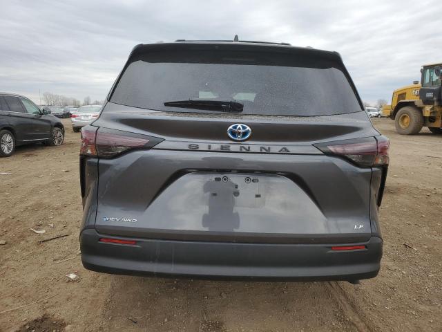 2025 TOYOTA SIENNA LE - 5TDBSKFC7SS171375