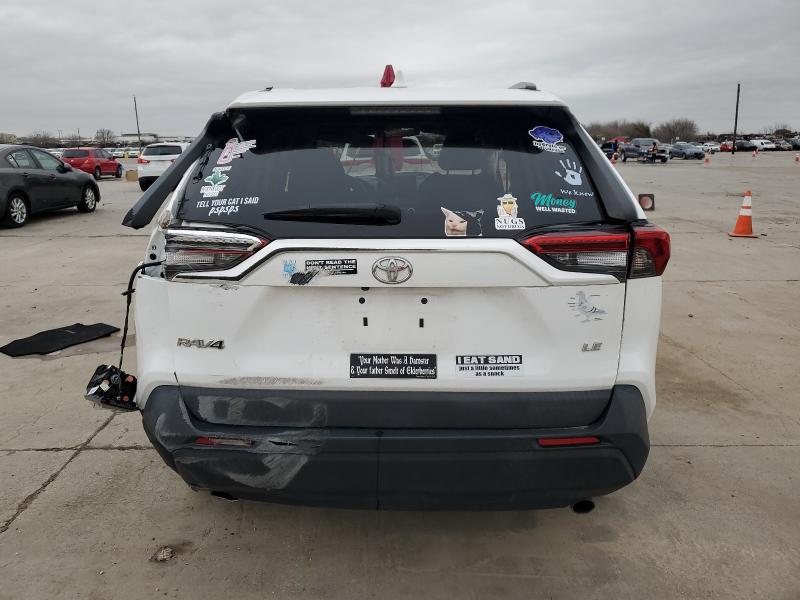 2021 TOYOTA RAV4 LE - 2T3H1RFV8MC104231