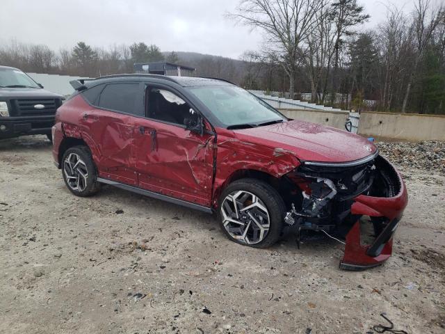 Vin: km8haca3xru118164, lot: 49996315, hyundai kona n line 20244