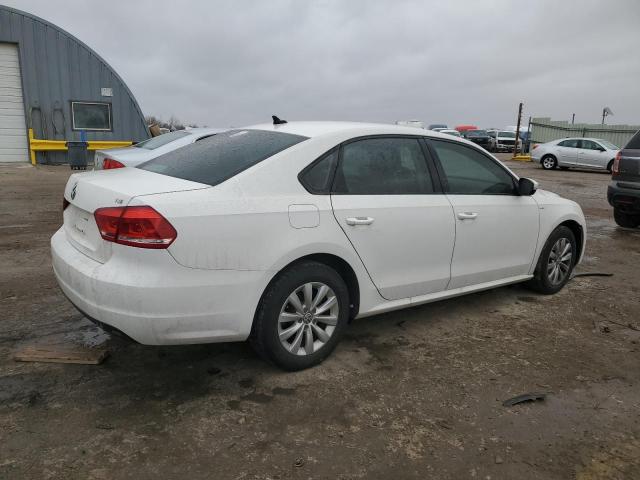 Vin: 1vwat7a37fc019890, lot: 49788725, volkswagen passat s 20153