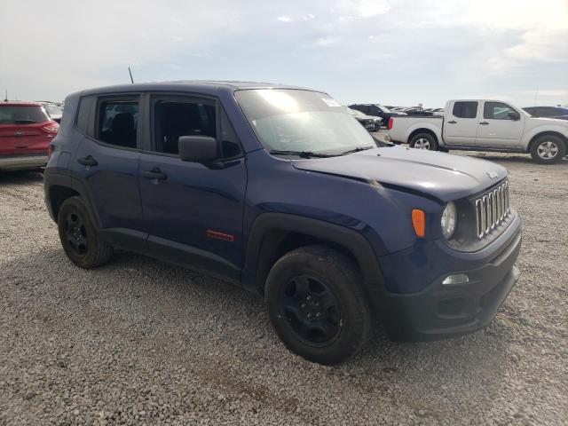 Vin: zaccjbab1jph57054, lot: 47272775, jeep renegade sport 20184