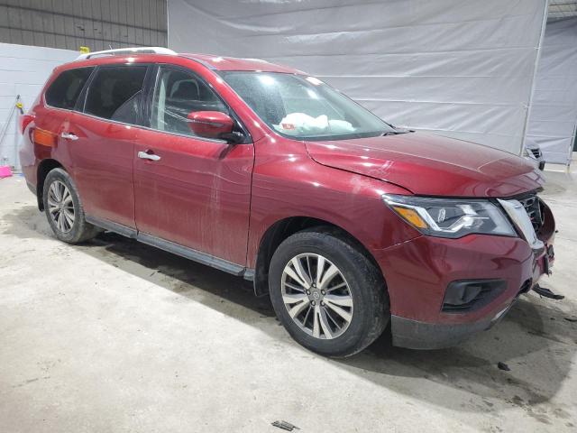 Vin: 5n1dr2mm0jc648126, lot: 47971435, nissan pathfinder s 20184