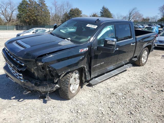 2021 CHEVROLET SILVERADO - 1GC4YPEY3MF131024