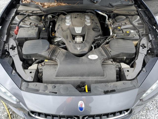 2014 MASERATI GHIBLI - ZAM57XSA9E1096594