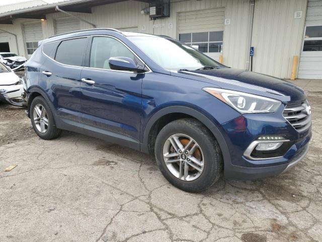 Vin: 5xyzu3lb0jg526134, lot: 51193275, hyundai santa fe 20184