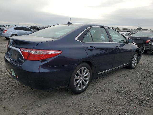2017 TOYOTA CAMRY HYBR - 4T1BD1FKXHU213050