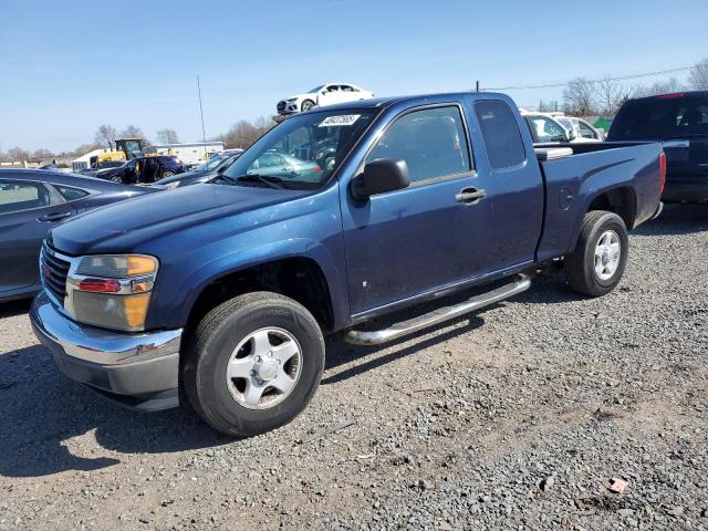 GMC CANYON 2008 gray 4dr ext gas 1GTDT19E188146787 photo #1