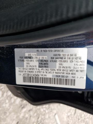 2020 MAZDA CX-9 SPORT - JM3TCBBY2L0409454