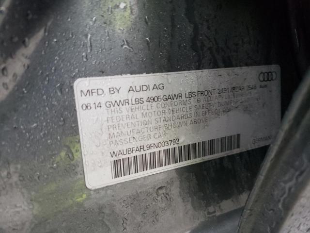 2015 AUDI A4 PREMIUM - WAUBFAFL9FN003793