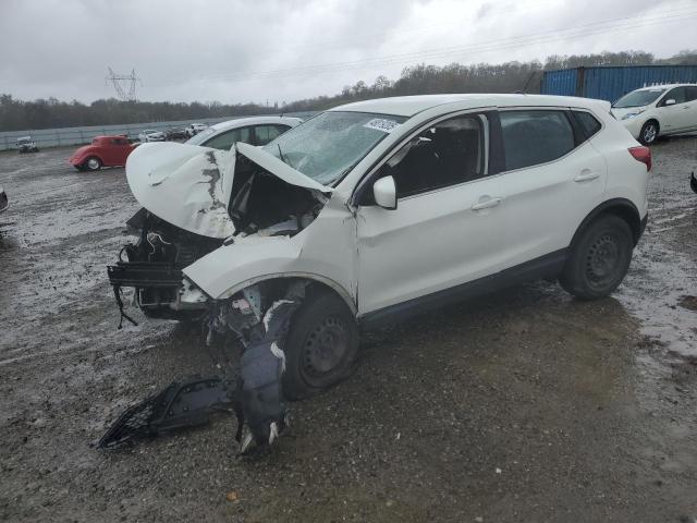 NISSAN ROGUE SPOR 2018 white  gas JN1BJ1CR5JW256755 photo #1