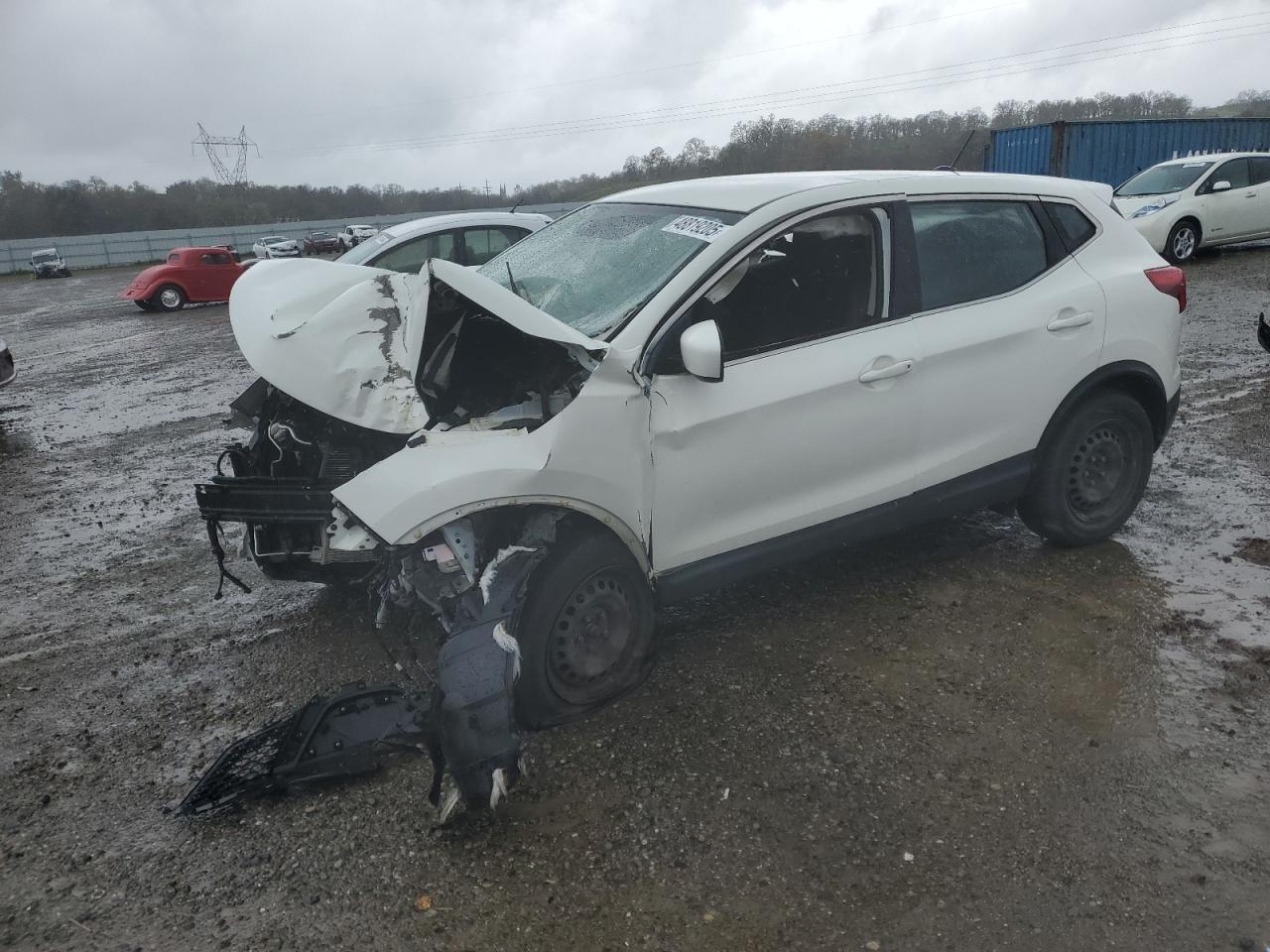 NISSAN ROGUE SPORT S