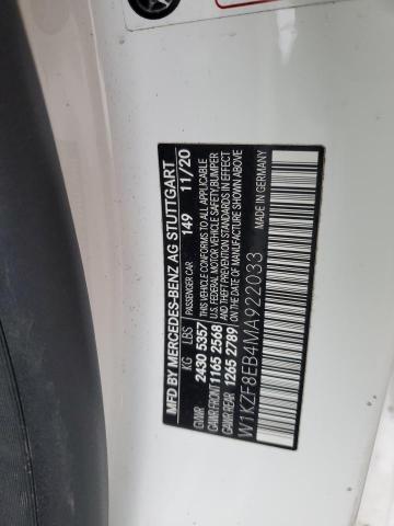 2021 MERCEDES-BENZ E 350 4MAT - W1KZF8EB4MA922033