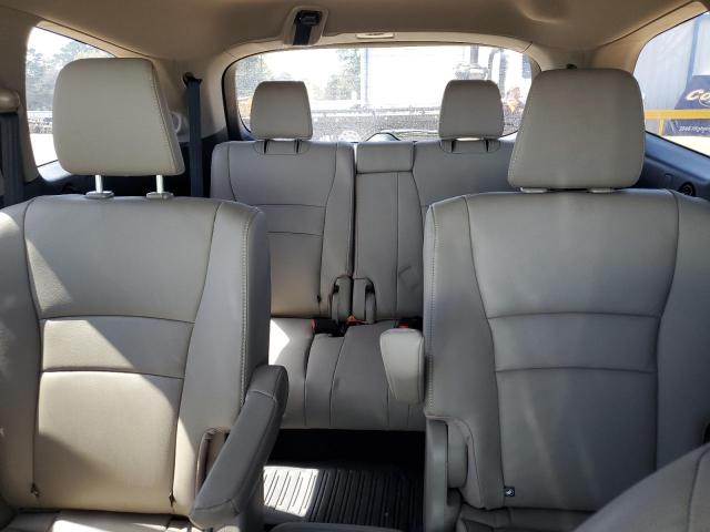 2022 HONDA PILOT TOUR - 5FNYF5H66NB025193