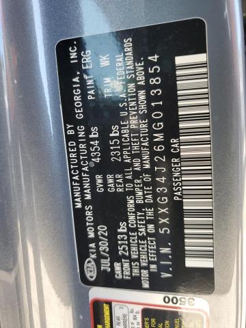 2021 KIA K5 EX - 5XXG34J26MG013854