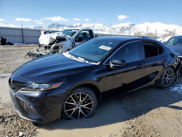Vin: 4t1g11ak8mu520412, lot: 49348005, toyota camry se 2021 img_1