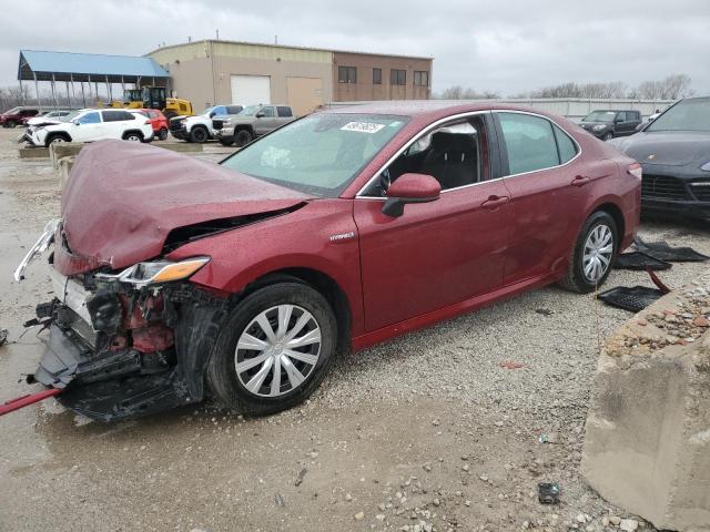Vin: 4t1b31hk3ku512824, lot: 49619825, toyota camry le 2019 img_1
