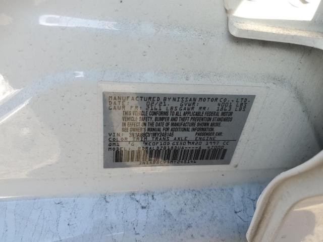 2021 NISSAN SENTRA SV - 3N1AB8CV1MY248146