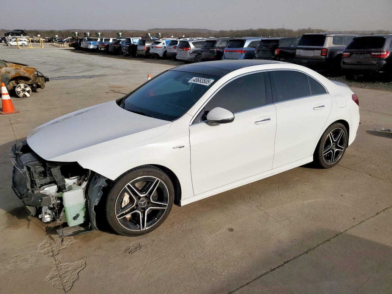 MERCEDES-BENZ A-CLASS 35 AMG