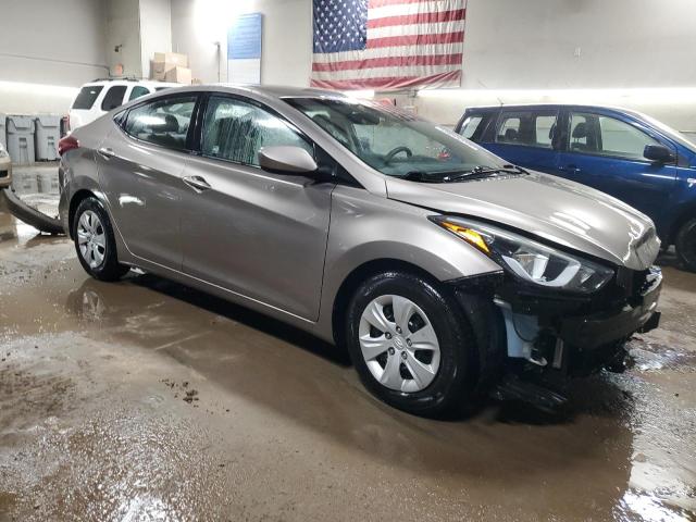 2016 HYUNDAI ELANTRA SE - 5NPDH4AE4GH691381